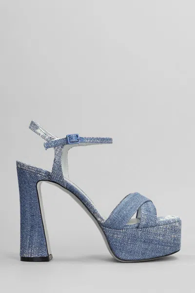 Roberto Festa Stella Sandals In Blue