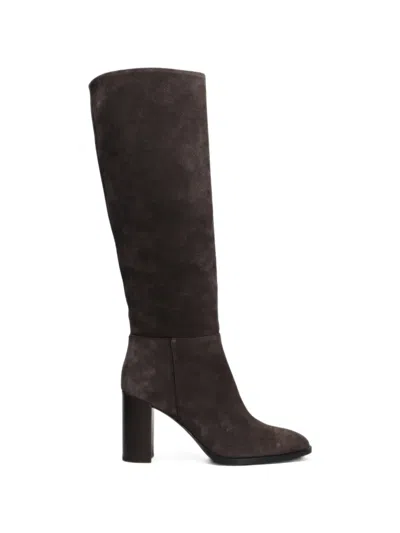 Roberto Festa Stowe Knee-high Boots In Animal Print