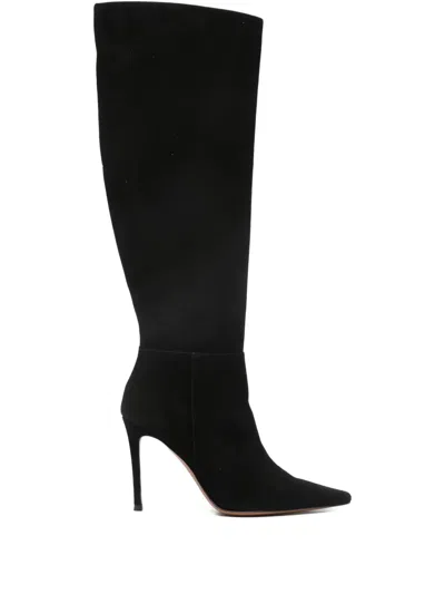 Roberto Festa Suede Boots In Multi