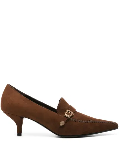 Roberto Festa Suede Pumps In Brown