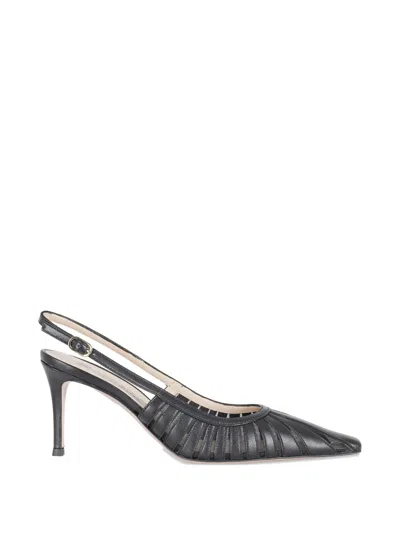 Roberto Festa Sunny Heeled Pumps In Black