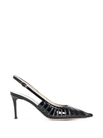 Roberto Festa Sunny Heeled Pumps In Multi