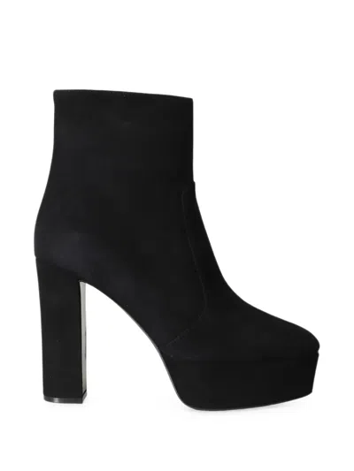 Roberto Festa Varissa Platform Ankle Boots In Black
