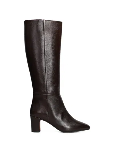 Roberto Festa Vilora Knee-high Boots In Animal Print