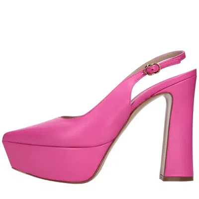 Roberto Festa With Heel Pink In Rosa Pastello