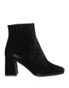 Roberto Festa Woman Ankle Boots Black Size 5 Soft Leather In Black