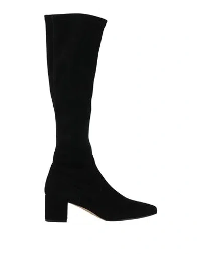 Roberto Festa Woman Boot Black Size 11 Leather