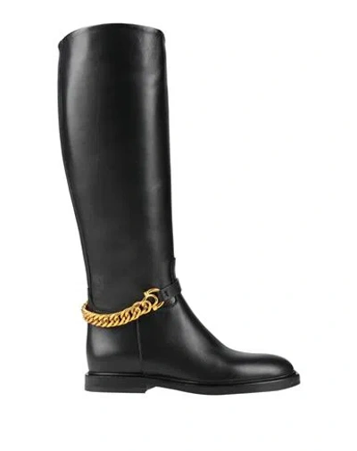 Roberto Festa Woman Boot Black Size 6 Soft Leather