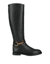 Roberto Festa Woman Boot Black Size 6.5 Soft Leather