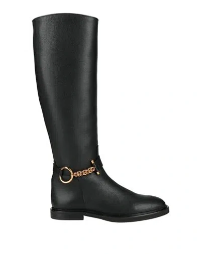 Roberto Festa Woman Boot Black Size 6.5 Soft Leather