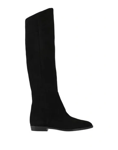 Roberto Festa Woman Boot Black Size 7 Leather