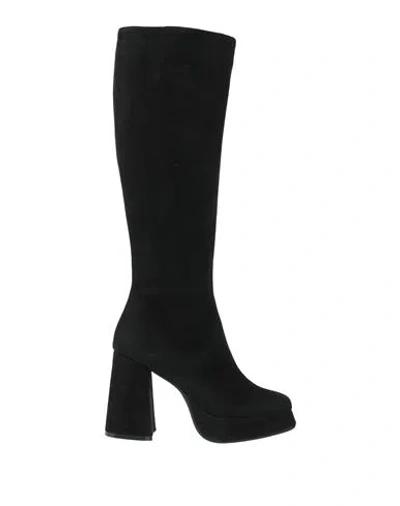 Roberto Festa Woman Boot Black Size 7 Leather