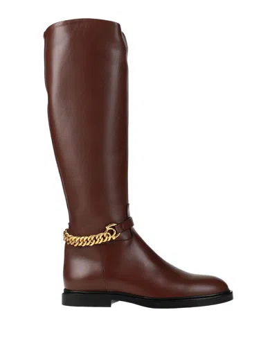 Roberto Festa Knee Boots In Brown