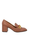 Roberto Festa Woman Loafers Brown Size 11 Soft Leather