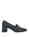 Roberto Festa Woman Loafers Navy Size 10 Leather