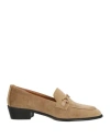 Roberto Festa Flat Shoes In Beige