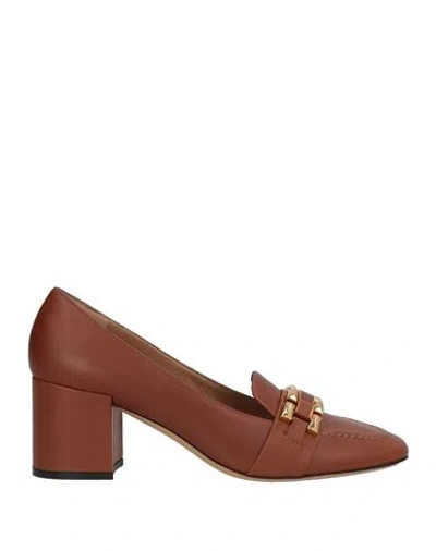 Roberto Festa Woman Loafers Tan Size 6 Calfskin In Brown