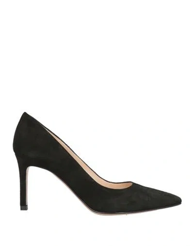 Roberto Festa Woman Pumps Black Size 6 Leather