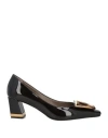 Roberto Festa Woman Pumps Black Size 7 Leather