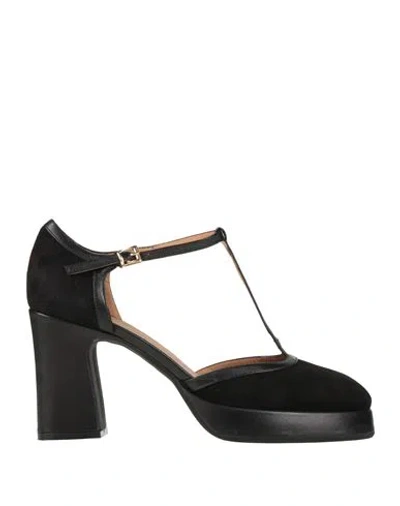 Roberto Festa Woman Pumps Black Size 9 Leather