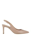 Roberto Festa Woman Pumps Blush Size 8 Soft Leather In Pink