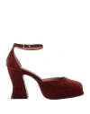 Roberto Festa Woman Pumps Tan Size 10 Textile Fibers In Brown