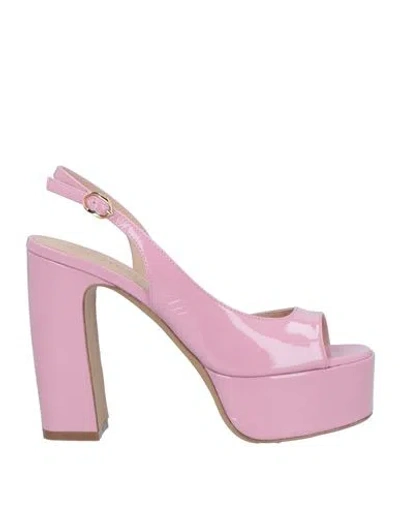 Roberto Festa Havana Slingback In Pink