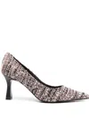 Roberto Festa 80mm Kate Pumps In Grigio