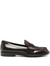 Roberto Festa Round-toe Loafers In Brown