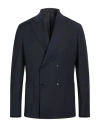 Roberto P  Luxury Roberto P Luxury Man Blazer Midnight Blue Size 46 Wool, Polyester, Elastane