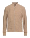 Roberto P  Luxury Roberto P Luxury Man Jacket Sand Size 40 Wool, Acrylic In Multi