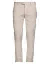 Roberto P  Luxury Roberto P Luxury Man Pants Beige Size 34 Viscose, Wool, Polyester, Elastane In Pink