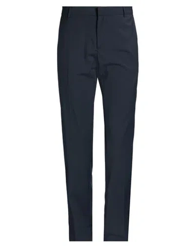Roberto P  Luxury Roberto P Luxury Man Pants Midnight Blue Size 32 Wool, Polyester, Elastane