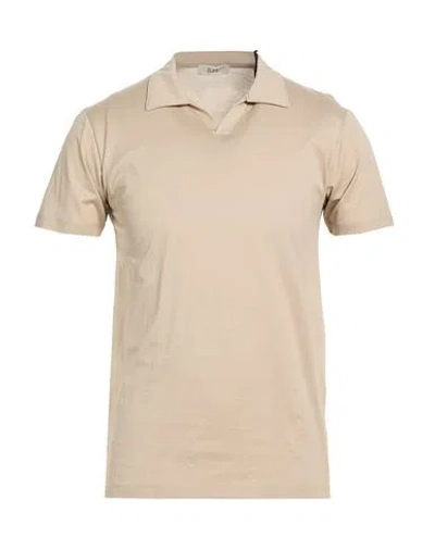 Roberto P  Luxury Roberto P Luxury Man Polo Shirt Khaki Size S Cotton In Neutral