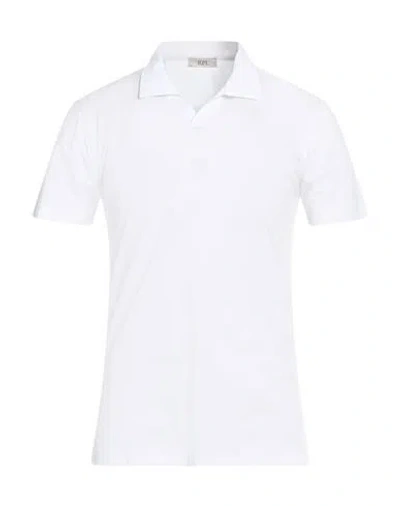 Roberto P  Luxury Roberto P Luxury Man Polo Shirt White Size Xxl Cotton