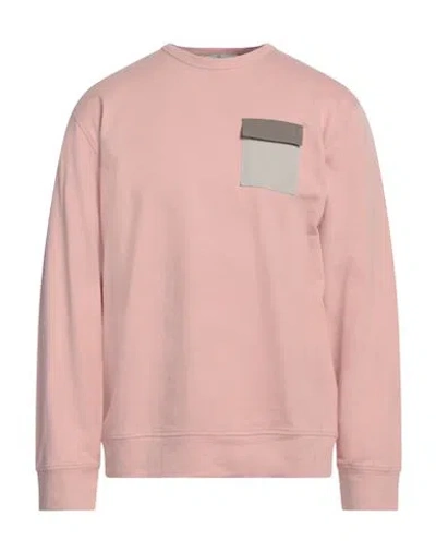 Roberto P  Luxury Roberto P Luxury Man T-shirt Antique Rose Size Xl Cotton In Pink