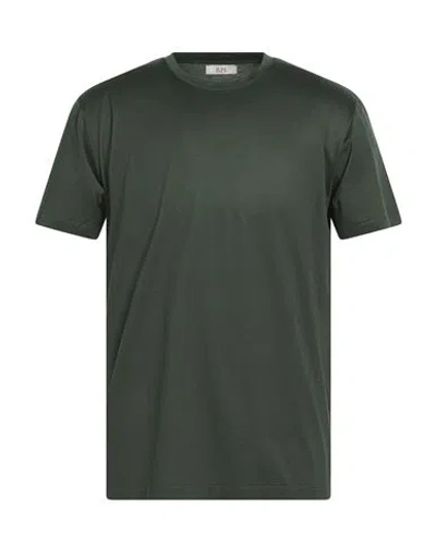 Roberto P  Luxury Roberto P Luxury Man T-shirt Dark Green Size Xl Cotton