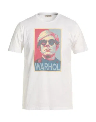 Roberto P  Luxury Roberto P Luxury Man T-shirt White Size Xl Cotton