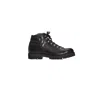Roberto Pepe Luxury Black Calfskin Boot In Black