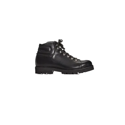 Roberto Pepe Luxury Calfskin Men's Boot In Black