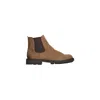 Roberto Pepe Luxury Brown Calfskin Boot In Brown