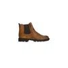 Roberto Pepe Luxury Brown Calfskin Boot In Brown
