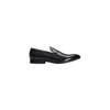 Roberto Pepe Luxury Blue Calfskin Loafer In Blue