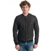 Roberto Pepe Luxury Gray Polyester Jacket In Grey