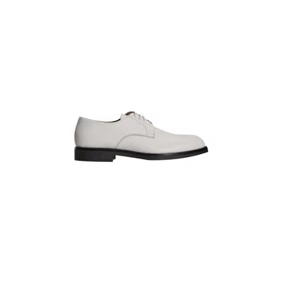 ROBERTO PEPE LUXURY WHITE CALFSKIN LOAFER