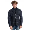 Roberto Pepe Luxury Blue Wool Jacket In Black
