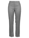 Roberto Quaglia Woman Pants Grey Size 12 Virgin Wool, Cashmere
