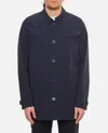 Roberto Ricci Design Montecristo Color Dust  Trench In Blue