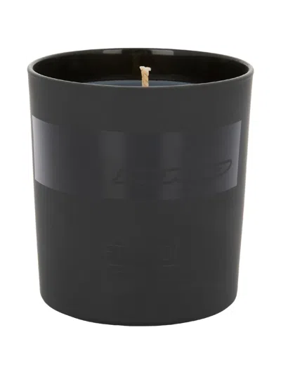 Roberto Ricci Designs Banded Candle In Black