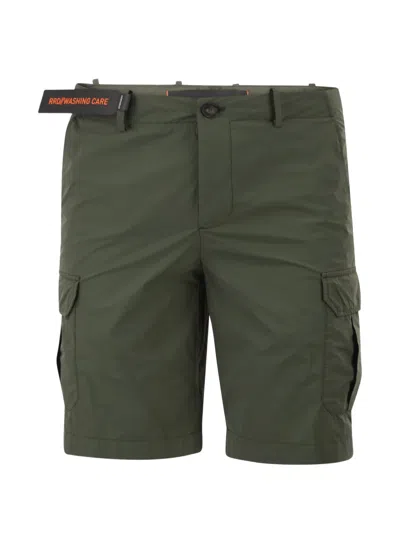 Roberto Ricci Designs Belt-loops Cargo Shorts In Green